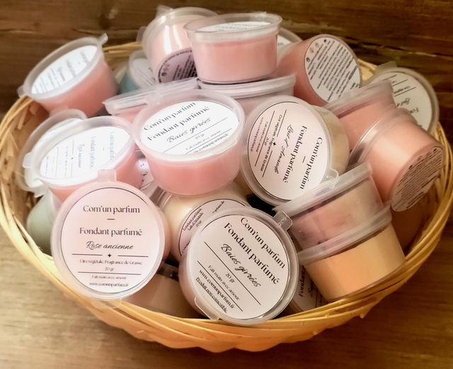 Les fondants parfumés "anti-gaspi"