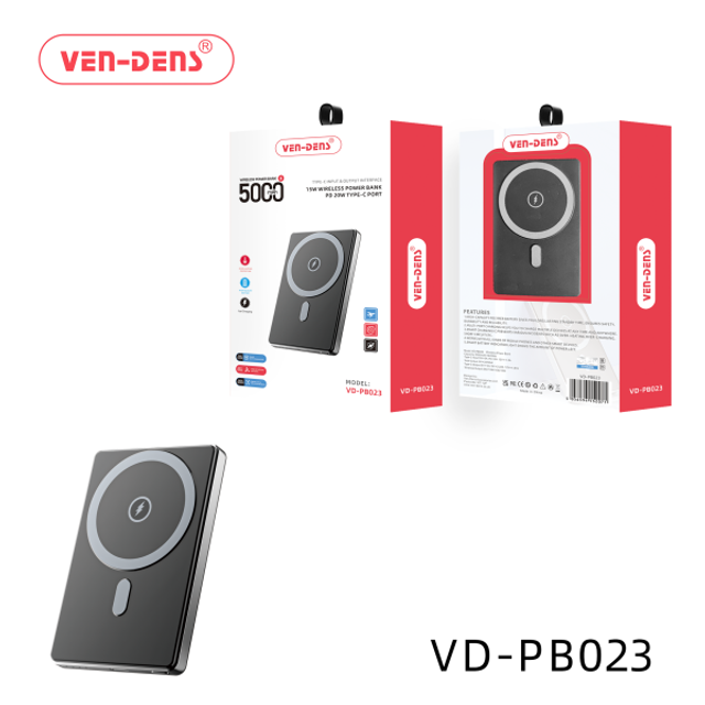 Power Bank 5000mAh 15w Wireless power bank with stand (built-in smart chip) (Qty 10)