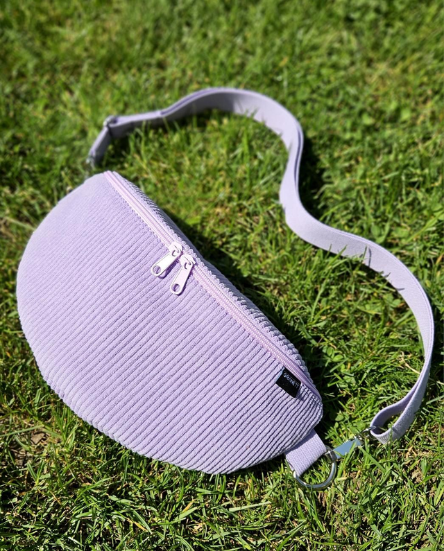 LILAC kordbársony övtáska