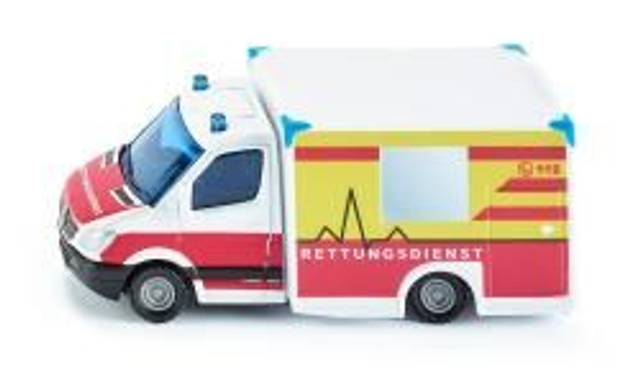 Siku 1536 Ambulance 1:87