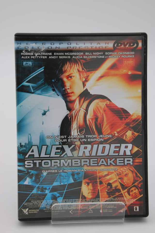 Alex Rider - STORMBREAKER