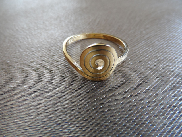Bague Spirale