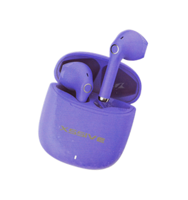 Écouteurs Sans Fil XSSIVE XSS-TWS6PU – Violet