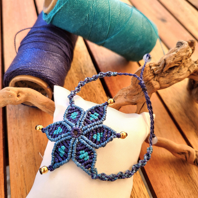 Bracelet  Fleur de mer