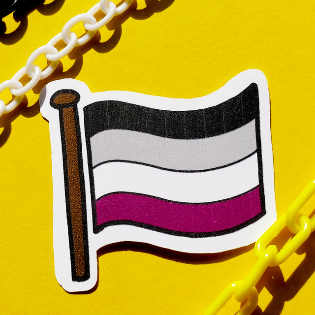 Ace - Flag - Sticker - [SKR-ACE-F]