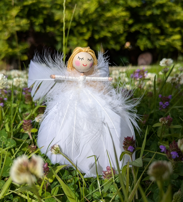 Feather Angel 