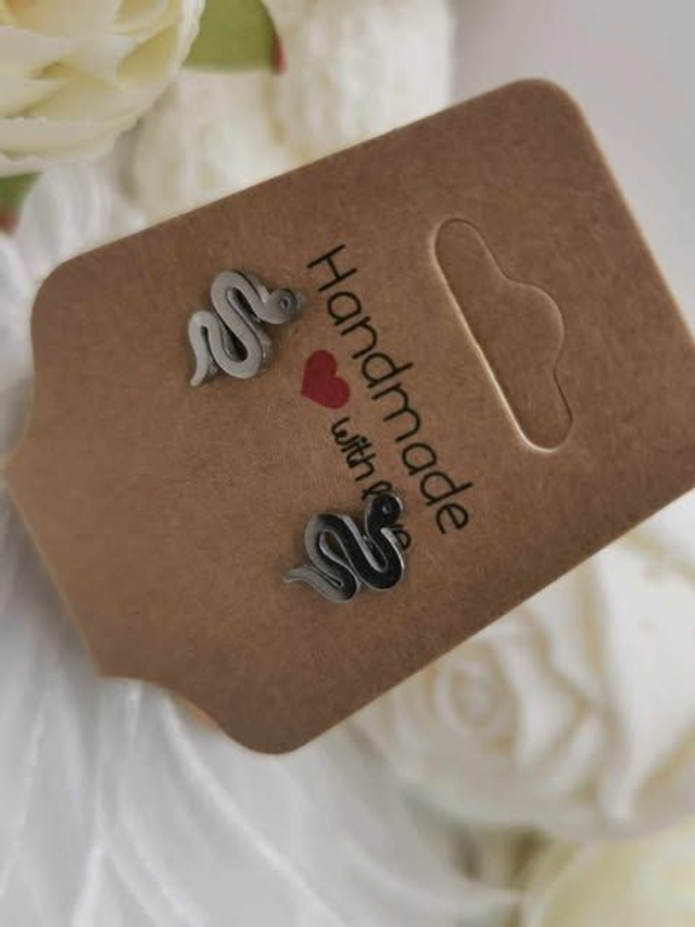 Clous d'Oreilles en Acier Inoxydable ou Gold Filled