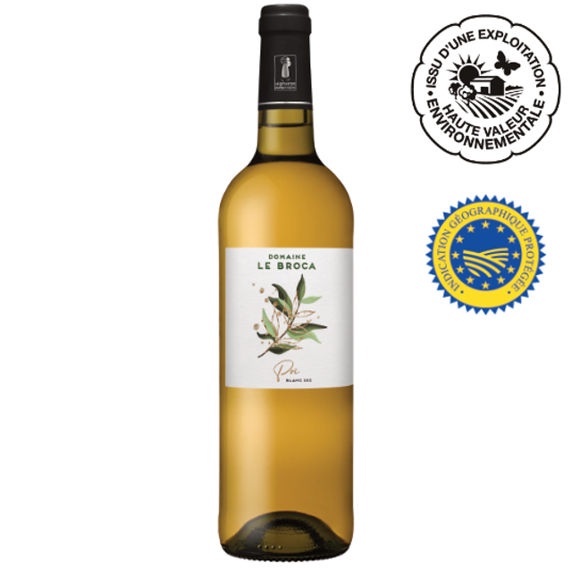 Blanc sec Poï, 75 cl