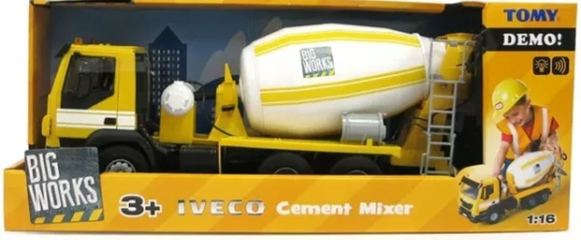 43056 Camion béton iveco