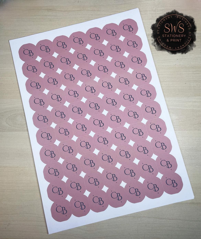 Logo Stickers