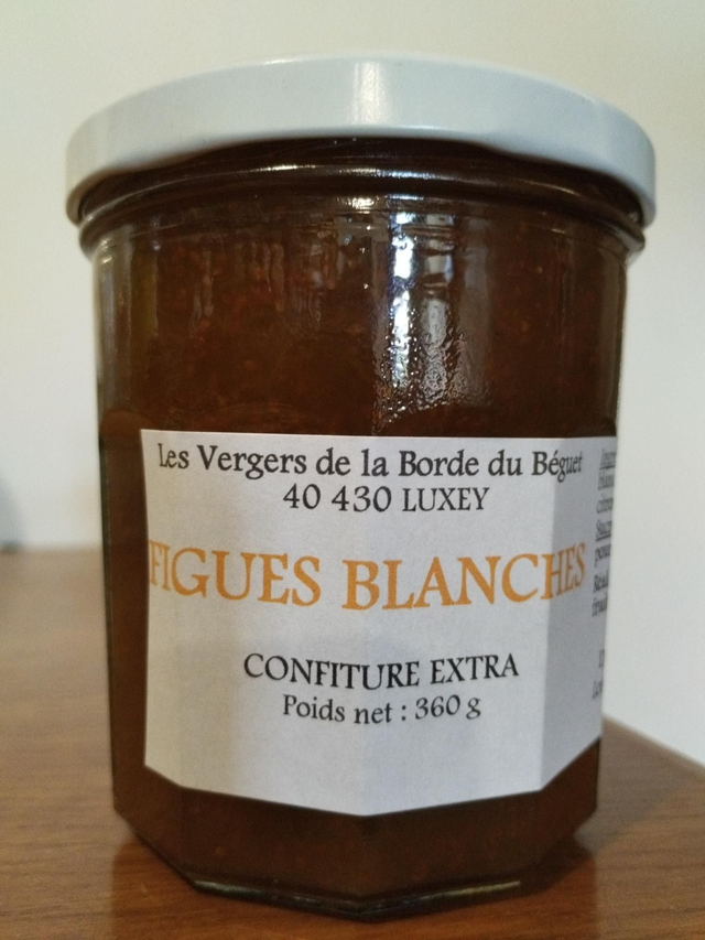 Figues blanches (confiture)