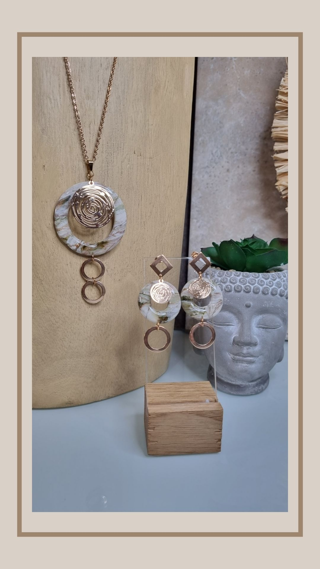 Fausse pierre naturelle ronde 