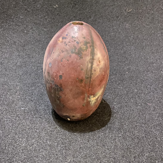 Earth Form-Saggar Fired sml