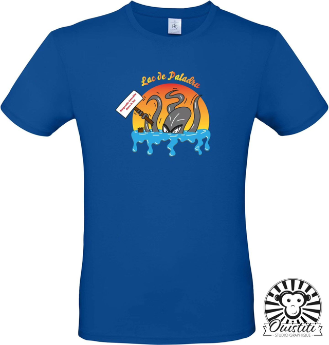T-shirt Kraken du Lac