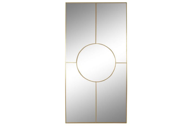 ESPEJO HIERRO CRISTAL 90X2X180