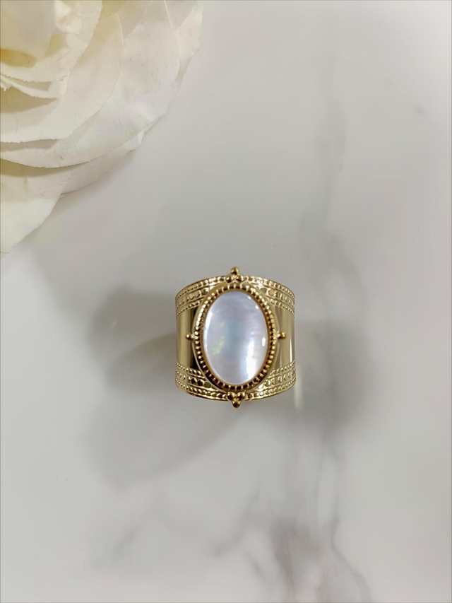 Anillo Oro Lunar
