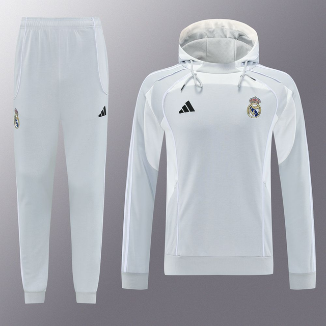 Chándal Adidas Real Madrid (Blanco)  25-26 