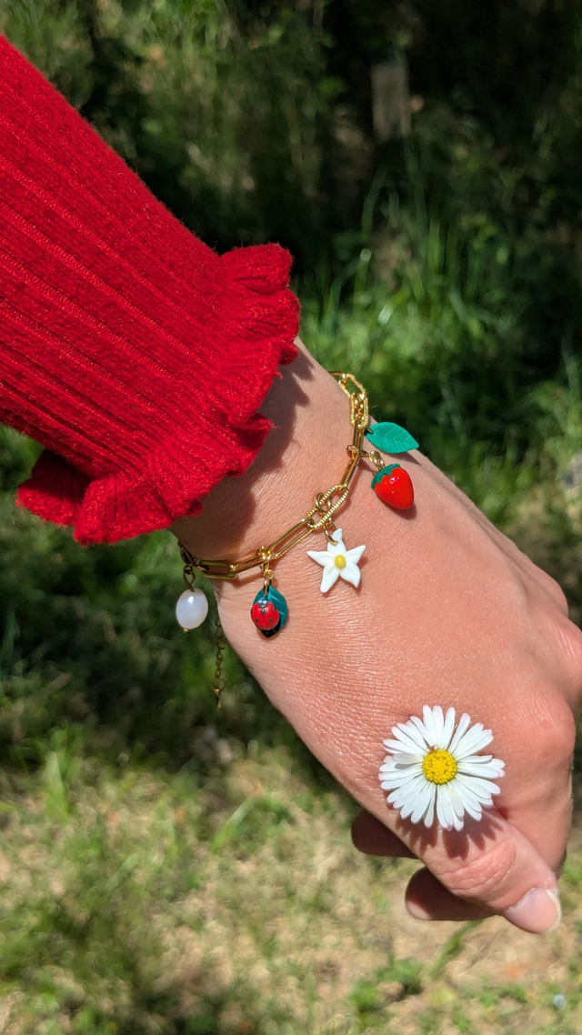 Bracelet Sunshine à personnaliser avec les charms