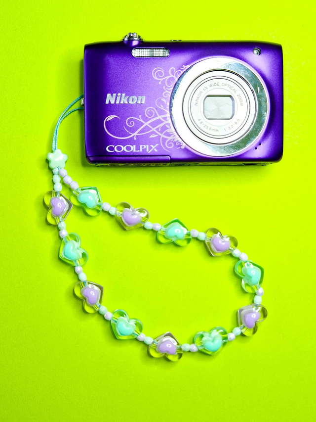 Cool Kids Accessorize vol.2 rannenauha puhelimeen/kameralle, Pastel Dream