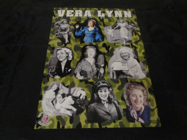 Vera Lynn Through The Years A3 Poster (Left Bubble Logo)