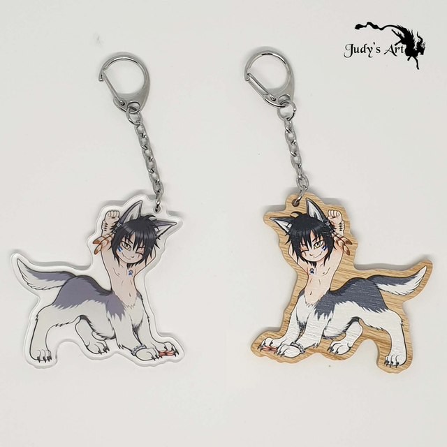 Porte-clés Croc-Blanc