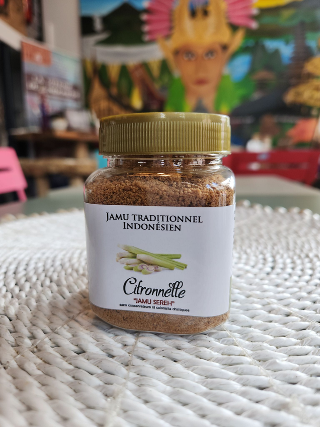 Jamu Traditionnel - Citronelle