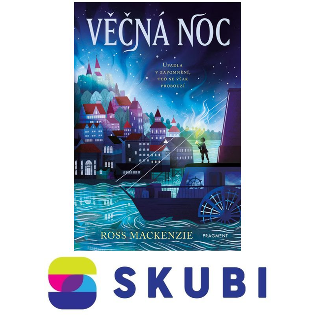Kniha Věčná noc - Ross MacKenzie