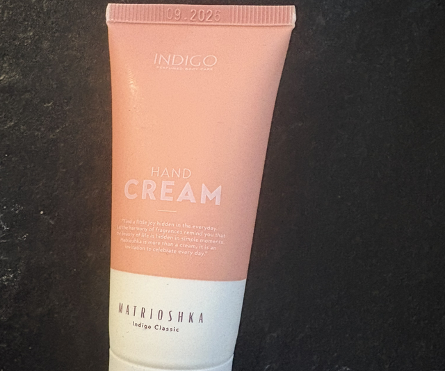 Mini crème nourrissante Mains indigo 