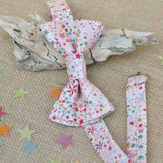 Noeud pap kid&#039;s - Adelajd Wish - Cerise 