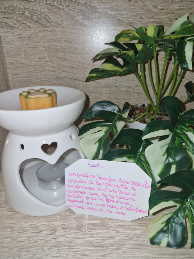 Fondants imitation parfumerie 