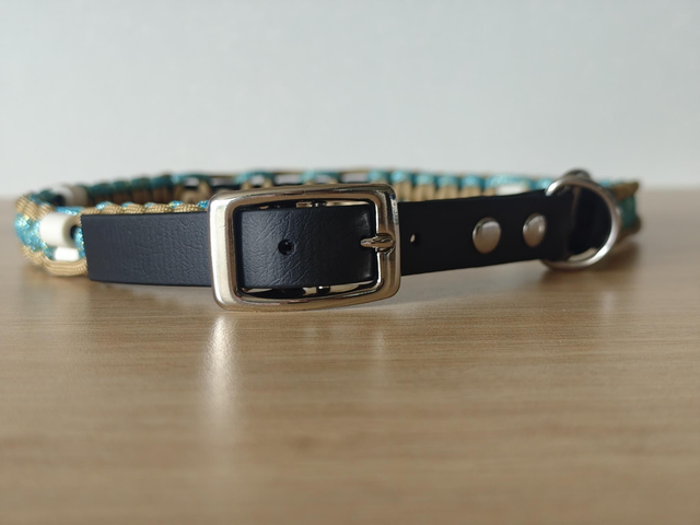 Collier en paracorde avec attache biothane (Réglables)