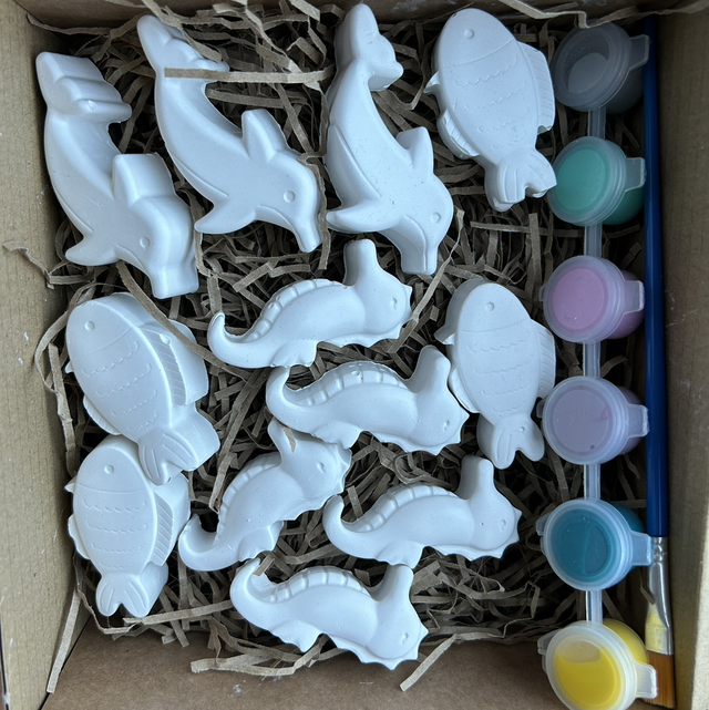 Seahorse Painting Kit (P0105)