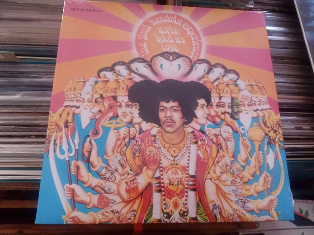 The Jimi Hendrix Experience – Axis: Bold As Love