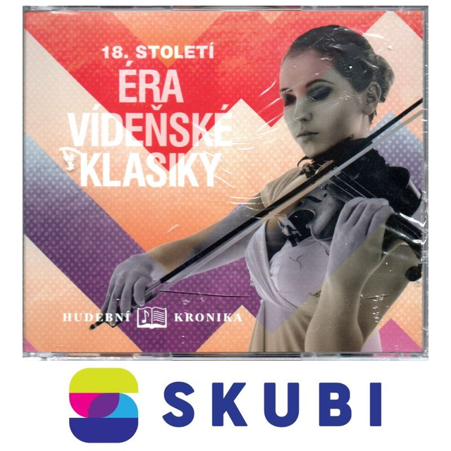 3 CD 18. století - Éra vídeňské klasiky - hudební kronika