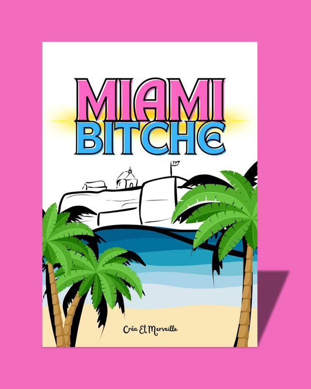 Affiche Miami 🏝