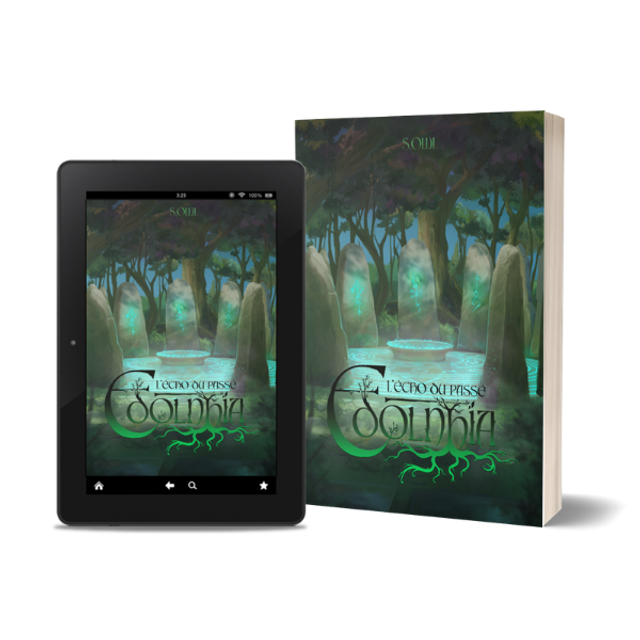 Edolnhia - L'écho du passé - Lot Broché + Ebook