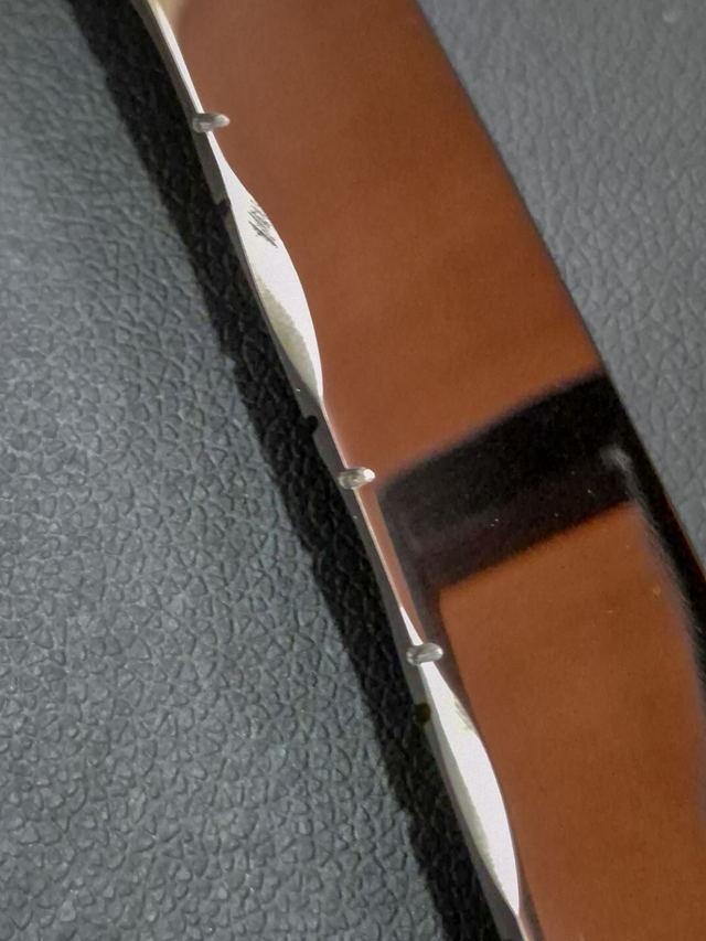 Faca Turca 12 Pol Aço Inox 420c Cabo Em Osso Bovino E Bainha