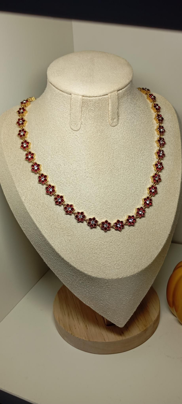 Collier Halima rubis