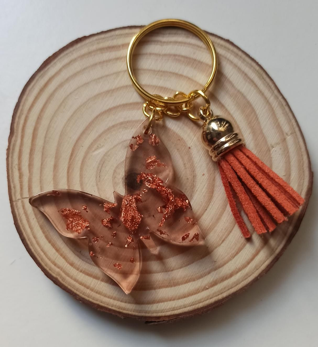 Porte clés papillon PP009