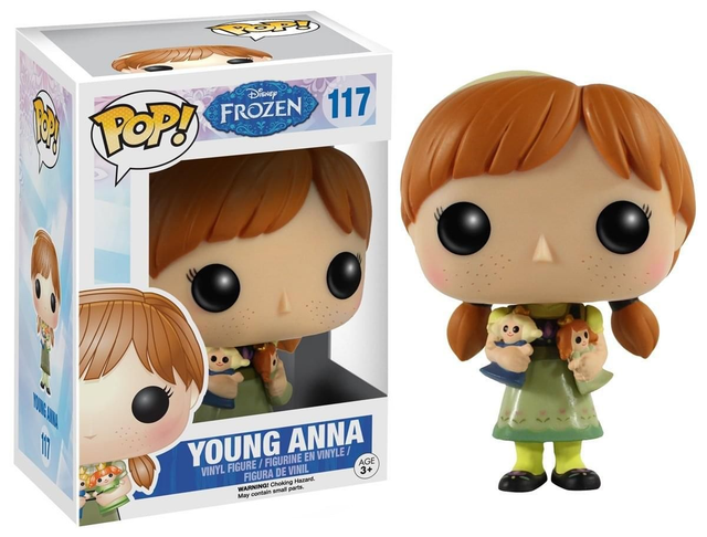 Funko Frozen Young Anna Pop Vinyl Figure