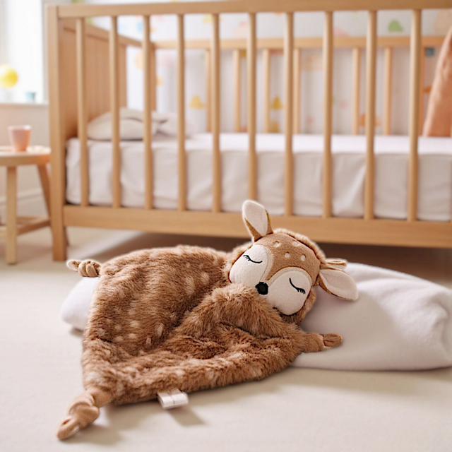 Biche fourrure à pois