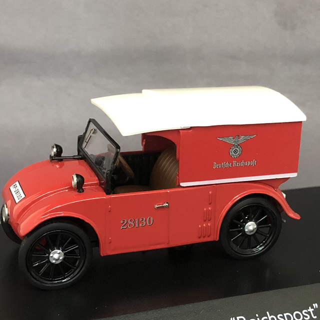 Hanomag Kommissbrot "Reichspost" Schuco 1:43