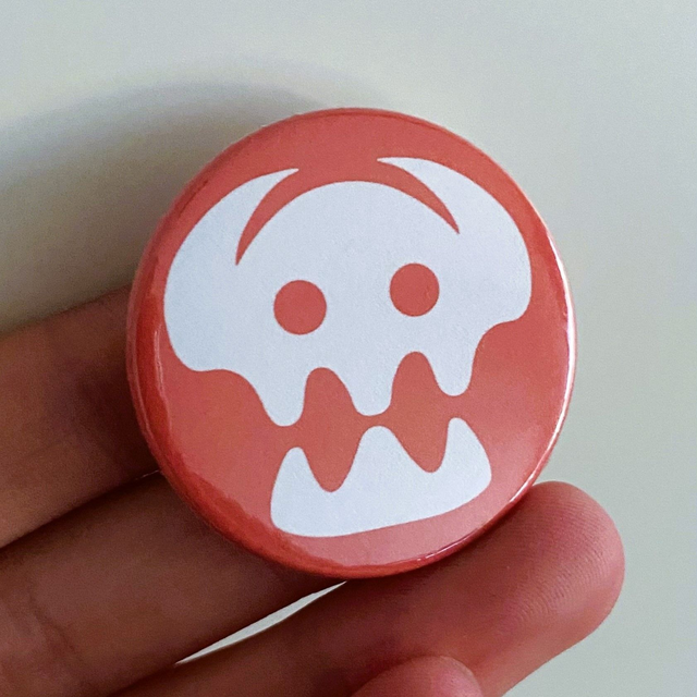 HTTYD: tail fin (button small)