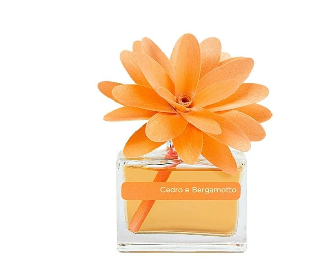 Diffusore Fiore Cedro e Bergamotto