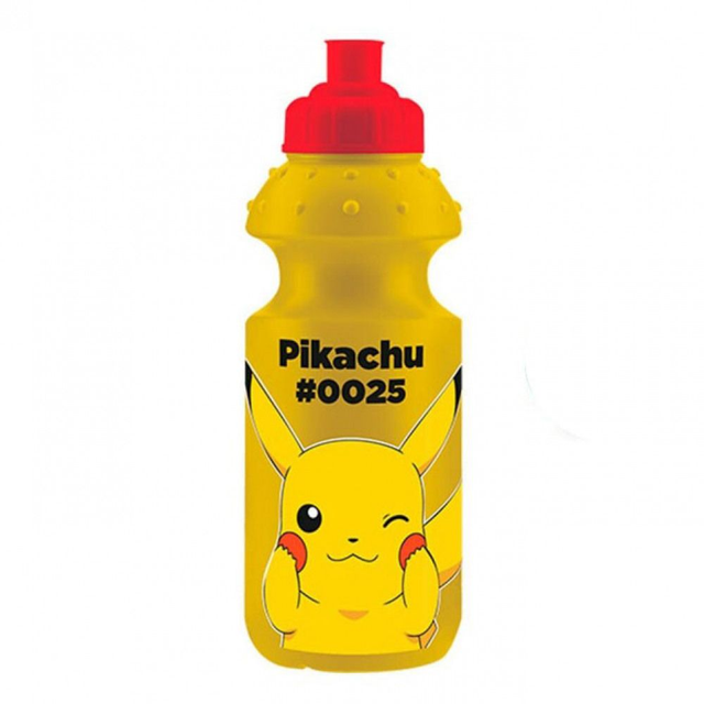 Bouteille POKEMON de sport Gourde 350ml Réutilisable