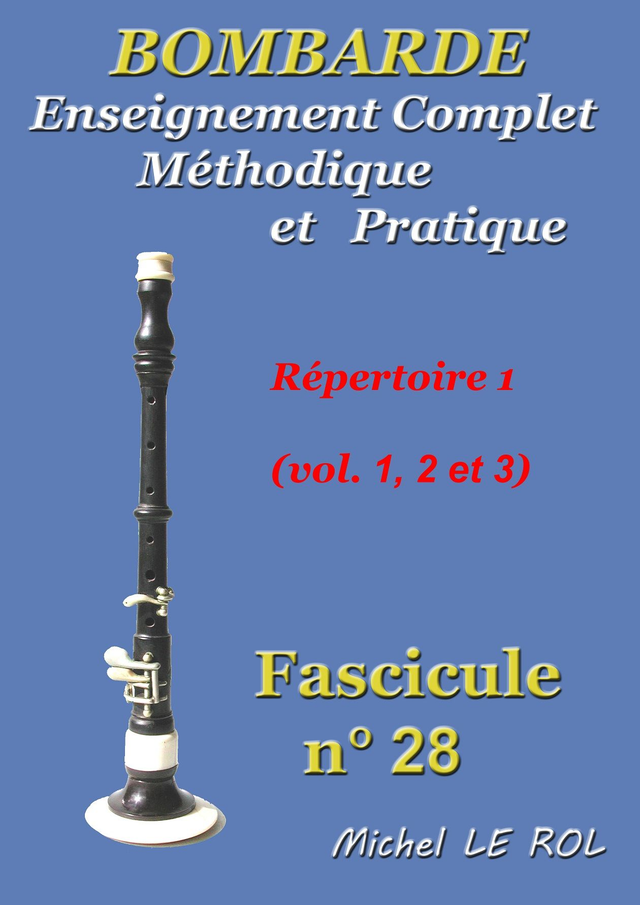 Fascicule 28 Répertoire 1