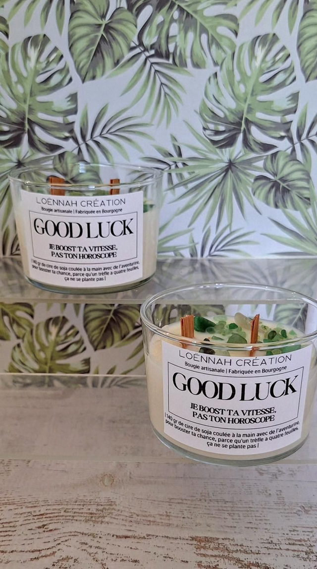 Bougie Rituel " Good Luck "