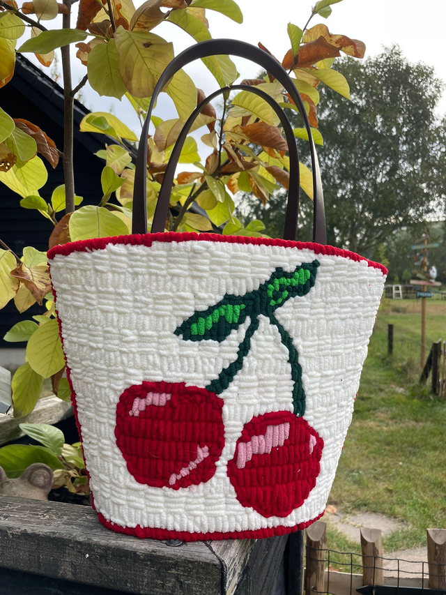 Startpakket np small bigshopper kersen