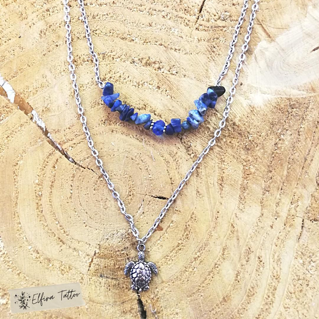 Collier Totemea Tortue 