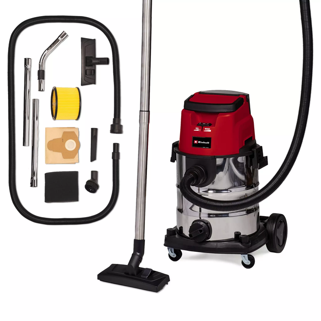 LOCATION - Aspirateur de chantier sans fil Einhell